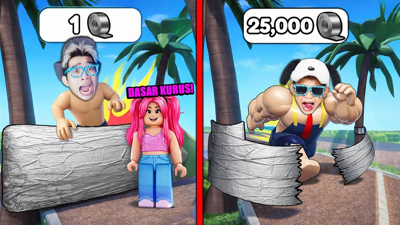 DIBULLY KARENA GA BEROTOT DI KELAS!!! 1 HARI LANGSUNG BALAS DENDAM DI ROBLOX!!!