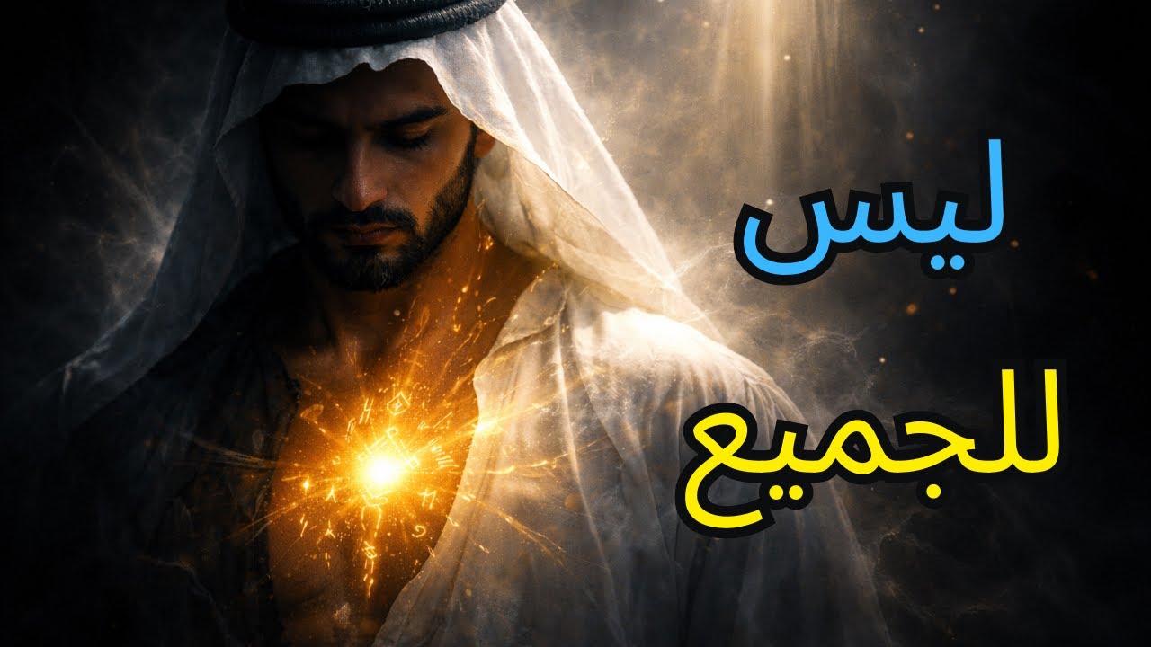 [إذا كنتَ من المختارين، فهذه العلامات الخفية موجودة فيك بالفعل