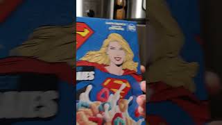 Superman/Supergirl Cap'n Crunch Cereal