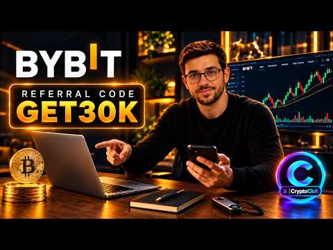 Bybit Referral Code for Bonus Promo | GET30K | Rewards Hub Explained