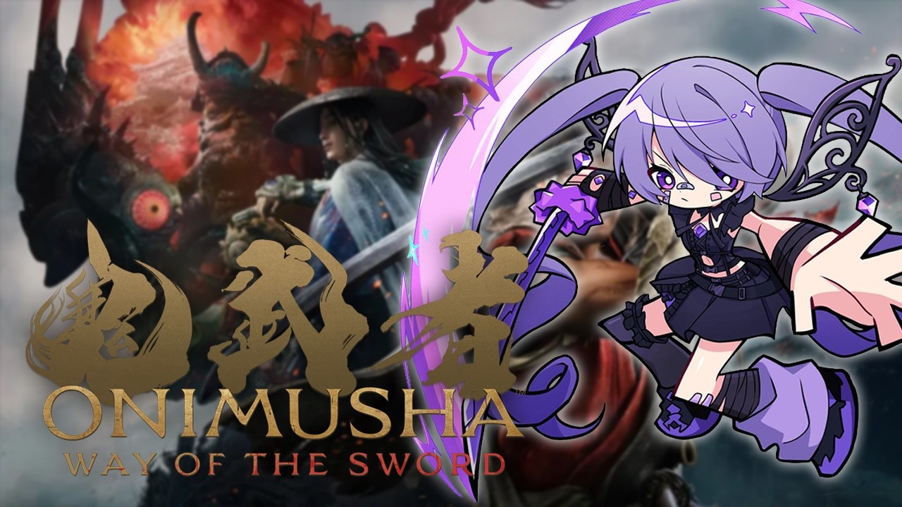 【Onimusha: Way of the Sword】While you were playing games I studied the blade