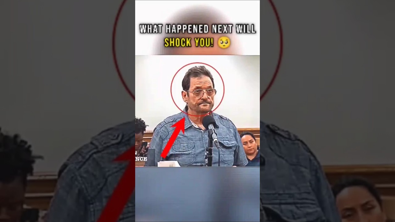 Judge Saves Humble Veteran in Court 🥺 