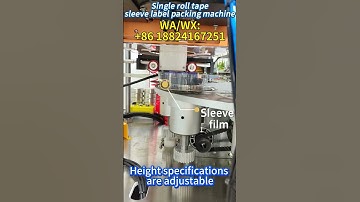 Semi-Automatic Single Roll large Grid Tape Heat Shrinkage Packaging Machine