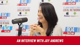 An Interview with St. Johns County Administrator Joy Andrews