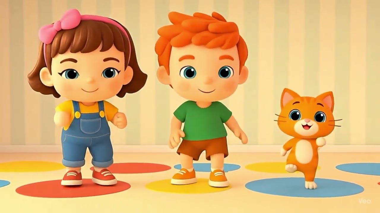 Kids cartoon| happy kids | kids love experimenting