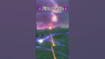 Fire is SO MUCH BETTER #ironstrike #short #vr #magic #edit