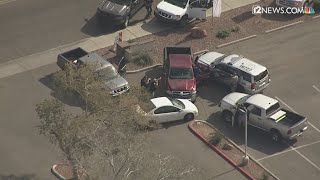3 arrested while driving a stolen pickup truck in Phoenix