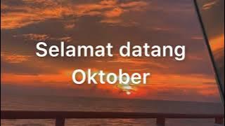 Puisi Bulan Oktober - Selamat datang Oktober