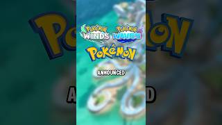 Everything about Pokémon Winds and Waves!! 💨🌊#pokemon #nintendo