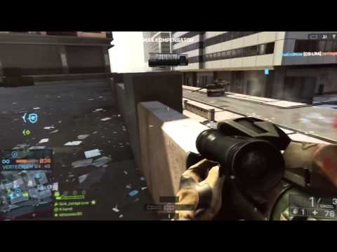 Battlefield 4 - Online Gameplay - PS3