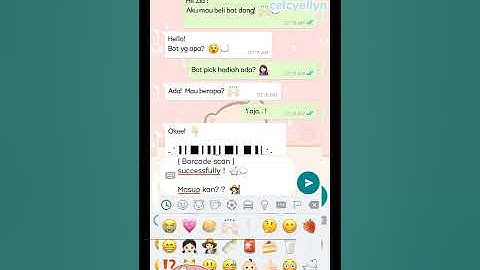 Membeli bot! 👩🏻‍⚕️ just pov! by: peach cake #fyp #whatsmock