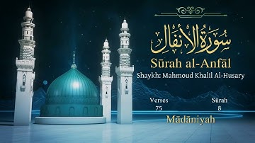 Quran 8  Surah Al Anfal The Spoils of War Arabic and English translation سورة الأنفال مترجمة