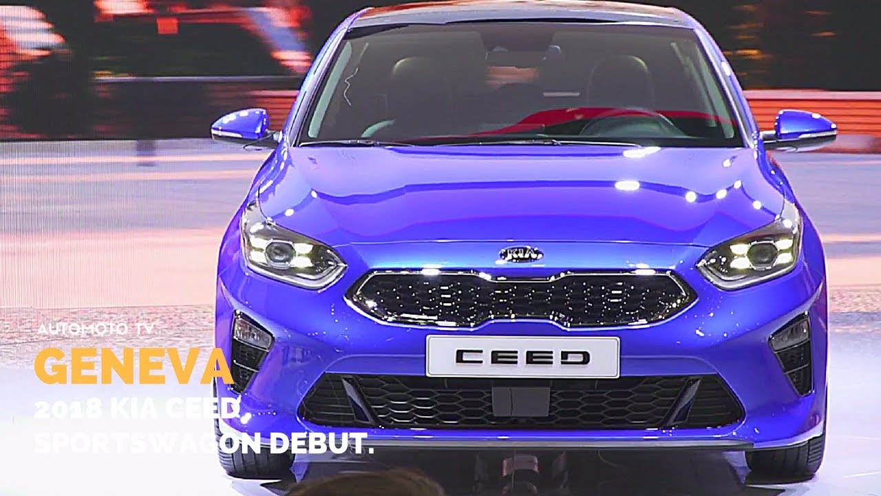 Geneva Motor Show 2018 | 2018 Kia Ceed Sportswagon.
