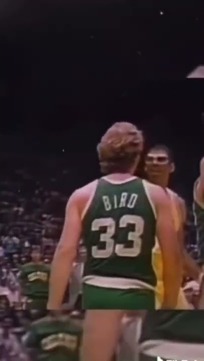 Larry Bird Vs Kareem Coldest Photo π₯Ά π§