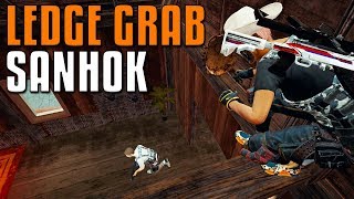 Ledge Grab Spots On Sanhok Pubg