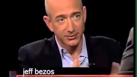 Amazon Kindle interview with Jeff Bezos