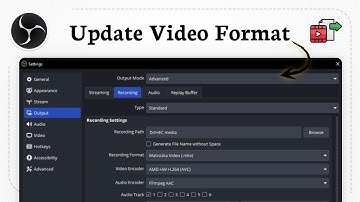 Hoe verander ik het videoformaat in OBS Studio?