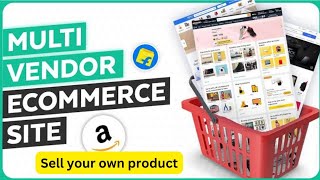 How to Make eCommerce Websit | Make Multi Vendor Ecommerce website | eCommerce website kaise banaye