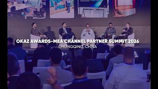 OKAZ Arabia Awards – Ruijie MENA Partner Summit 2026 | China