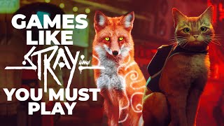 20+ Best Games Similar to STRAY | MUST PLAY Animal Games | 2024 Edition screenshot 3