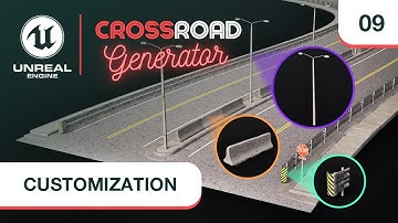 Crossroad Generator For Unreal Engine 5 - Customization