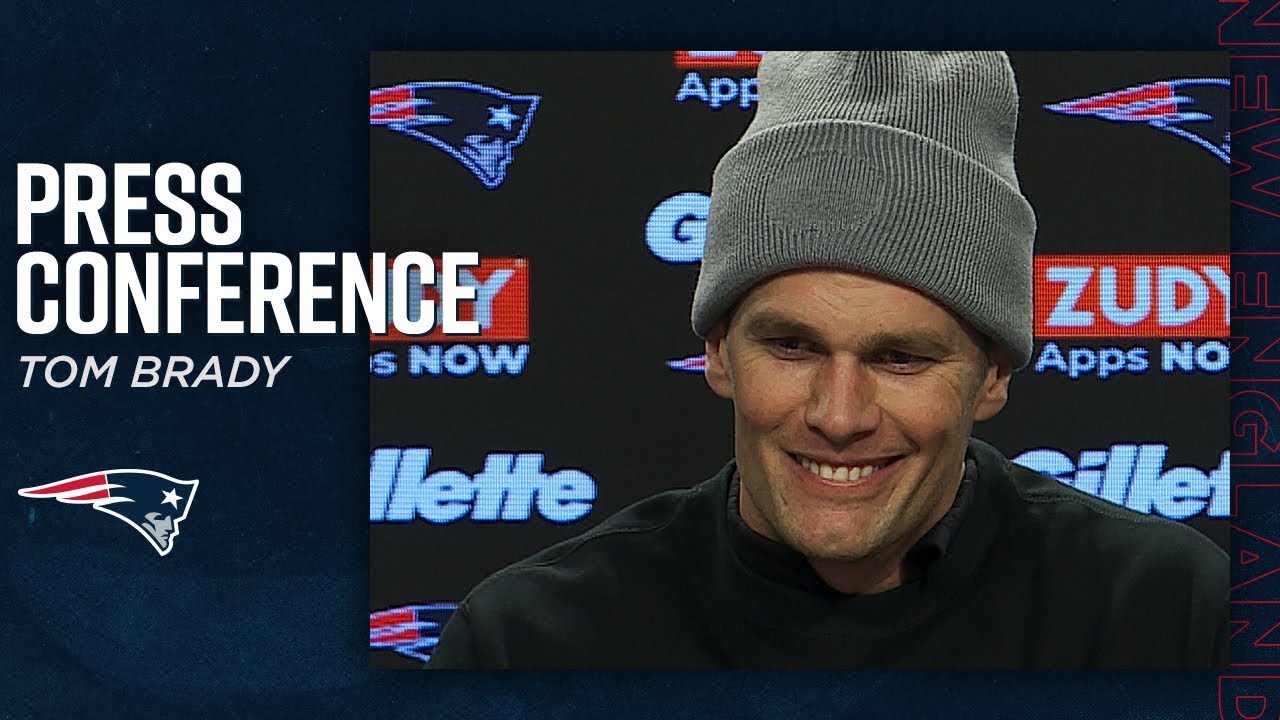Tom Brady on Deshaun Watson, Michigan Football & Social Media | Press Conference