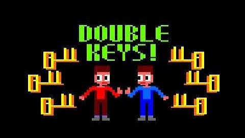 AMSTRAD CPC =+ DOUBLE KEYS += CPCRetroDev 2021