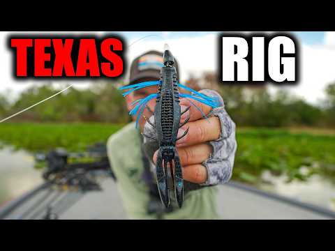 This TRICK is More DEADLY Than a Plain Texas Rig WORM?!?