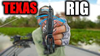 This TRICK is More DEADLY Than a Plain Texas Rig WORM?!?