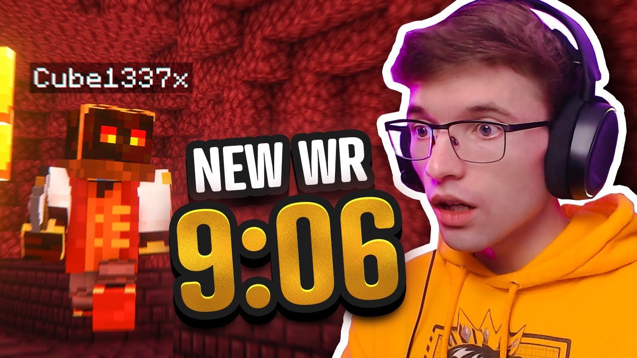 FaZe Cizzorz on X: I just started Speedrunning Minecraft 2-3 months ago.  Already closing in on the World Record. Watch my latest speedrun here:    / X