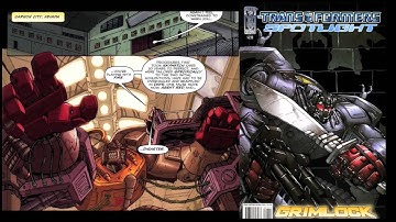 Transformers Fall of Cybertron - Inside Cybertron: Dinobots Unleashed