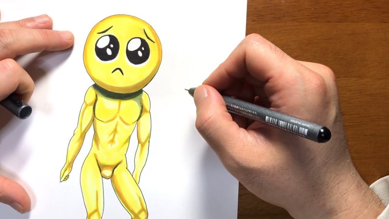 ぴえん ピエン Pien 描いてみた Drawing Youtube