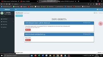Aplikasi Sistem Informasi Bimbingan Konsling Berbasis Web