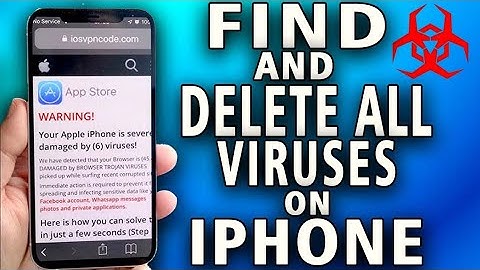 How To Find and Delete All Viruses on iPhone (full guide)