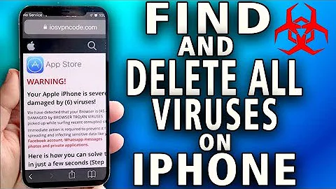 How To Find and Delete All Viruses on iPhone (full guide)