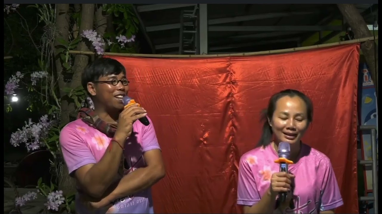 งานจิตอาสาบ้านศรีวิไล‼️คิวงานอาทิตย์นี้ของธิดาลาว