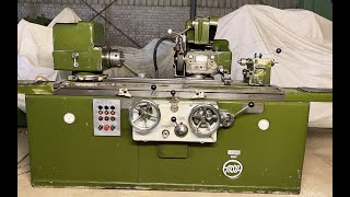 Universal Cylindrical Grinder - Mso Germany - 1000 Mm Job Length