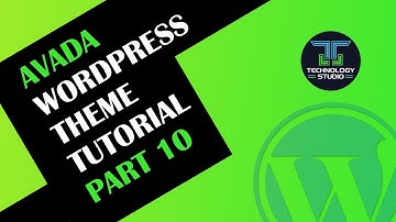 Avada WordPress Theme Complete Tutorial with Fusion Builder  in Urdu/Hindi - Part10