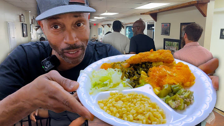 Is This the Best Soul Food Before the Country Style BBQ Cook-Off?
