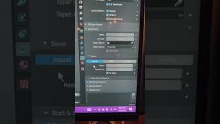 How to model curtains fast in Blender! tutorial 3D blender designtok designtips blender3D 3Dmodel...