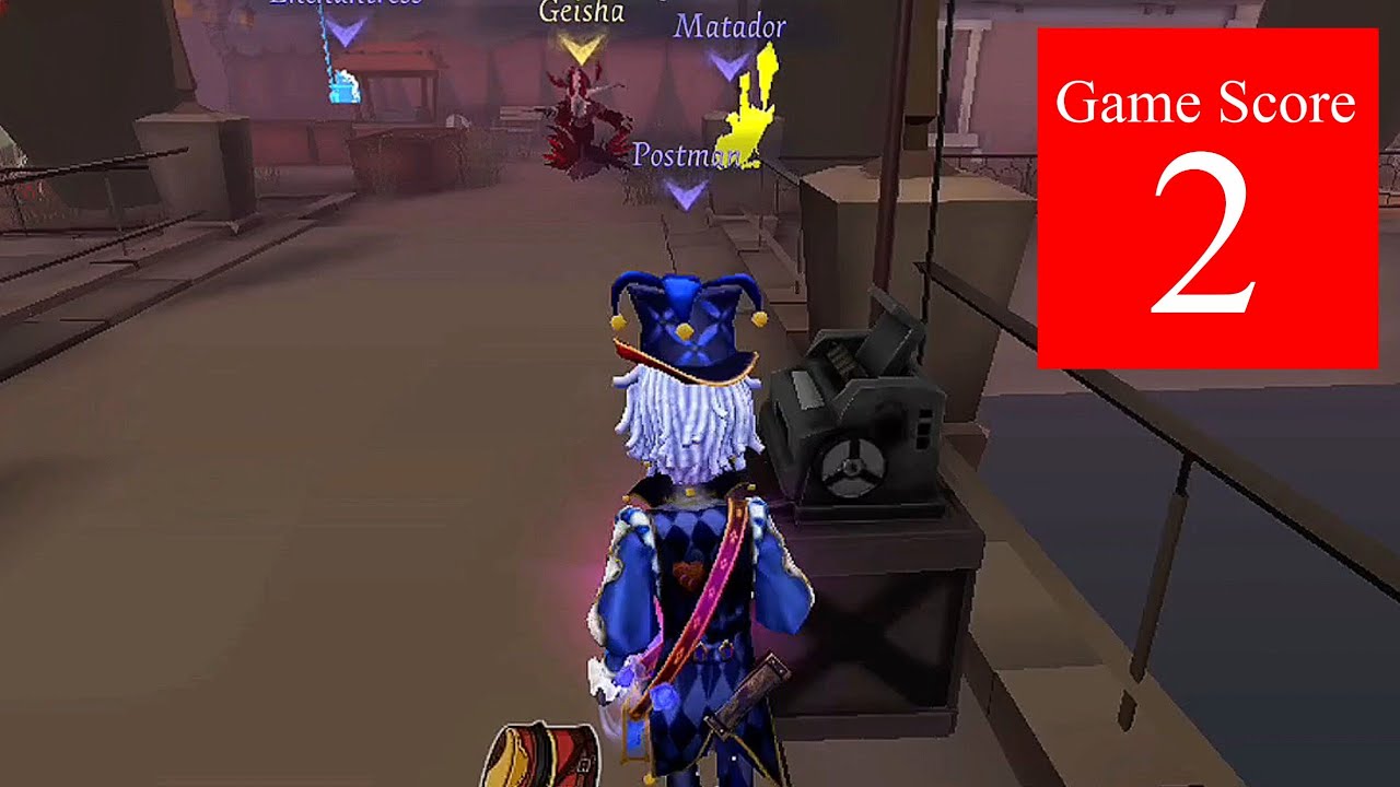 Need to Pop This Cipher | Postman Identity V | Rank Gameplay 458