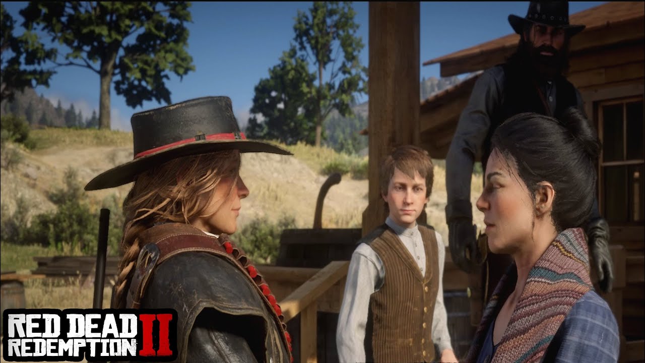 Red Dead Redemption 2 Trying Again Epilogue II #reddeadredemtion2 - YouTube