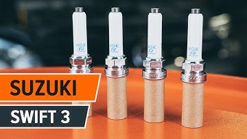 Hoe een bougies vervangen op een SUZUKI SWIFT 3 [HANDLEIDING AUTODOC]