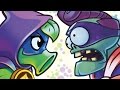 Прохождение Plants vs Zombies: Heroes - Основы Игры, Режим Приключений