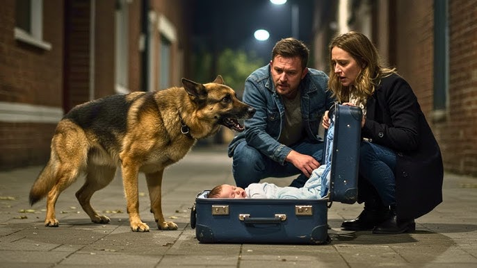 The Stray Dog Barked at a Suitcase for Hours — What Was Inside Broke  Everyone's Heart