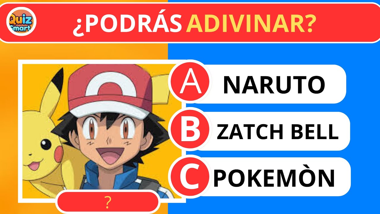 Quiz sobre caricaturas | Adivina la serie con una imágen| QuizSmart