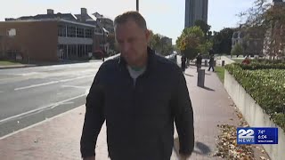 Embattled Springfield Police officer arrested on OUI and other charges