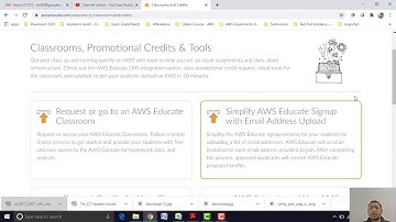 How to enroll Student on AWS Educate :  Educator Guide  - Prof  Rahul Shrimali   ICT   GUNI
