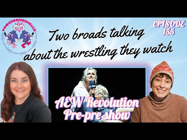 AEW Revolution Pre Pre Show 2025 | Powerbombshells