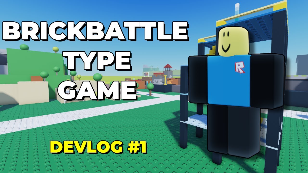 Making A Brickbattle Type Game on Roblox Studio | Devlog #1 - YouTube